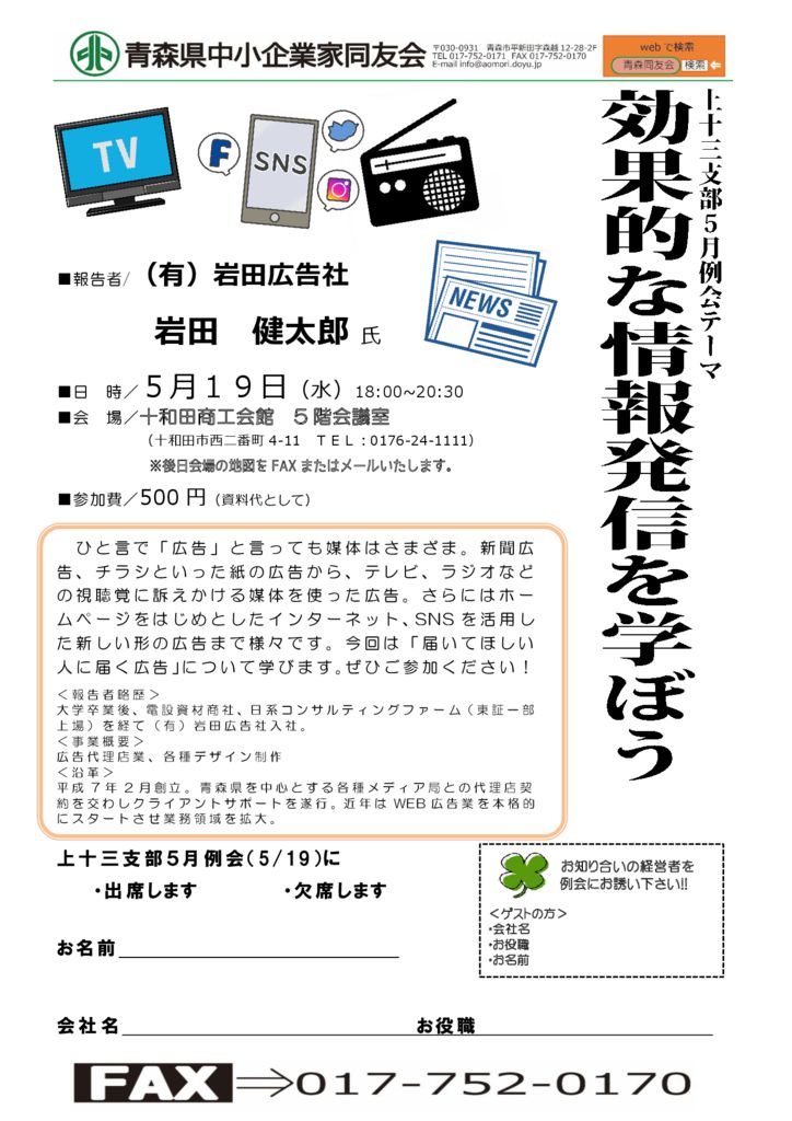 20210519_上十三支部５月例会のサムネイル